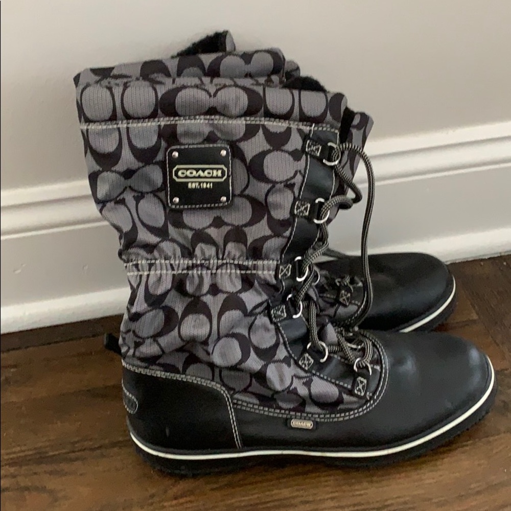 Coach Snow Boots